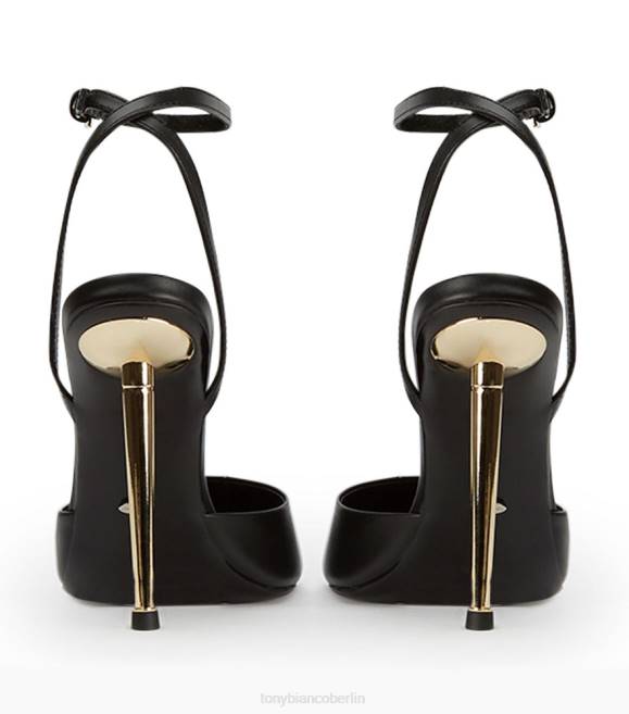 Stöckelschuhe| de Tony Bianco Frauen Avalon-Absätze schwarze Komo 4624200